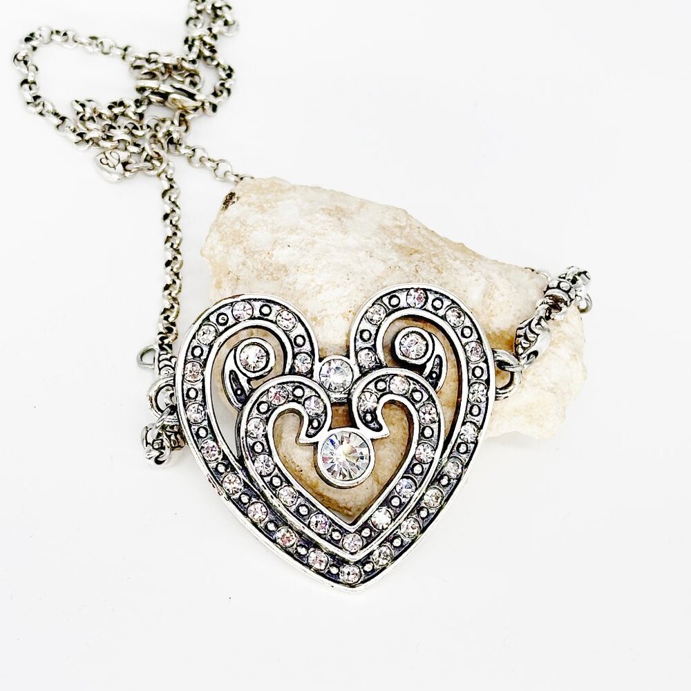 Vintage Brighton Heart Necklace